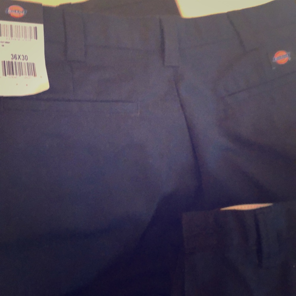 3 PAIRS - Mens Dickies Work Pants- BLACK👖